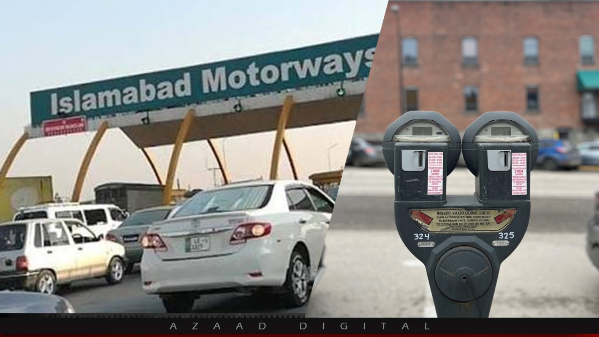 اسلام آباد میں داخل ہونیوالی تمام گاڑیوں پر ایم ٹیگ لازمی، پارکنگ میٹرز لگانے کا فیصلہ
