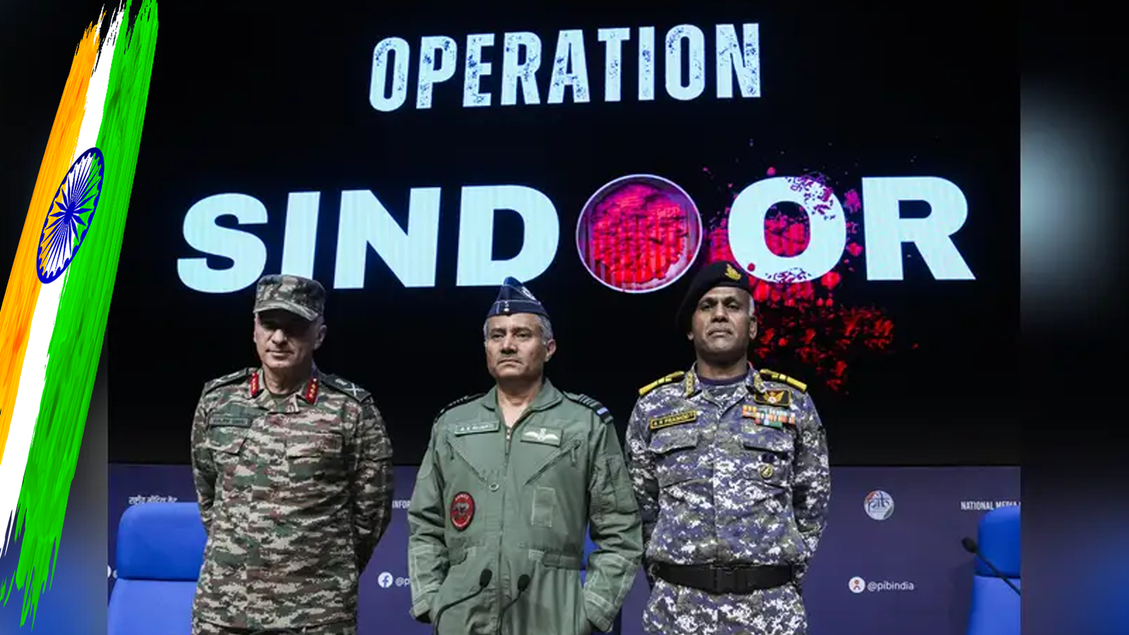 پاکستان کے خلاف پھر جارحیت کے آثار: آپریشن سندور میں ناکامی کے بعد تینوں بھارتی مسلح افواج کا مشترکہ کارروائی کا منصوبہ