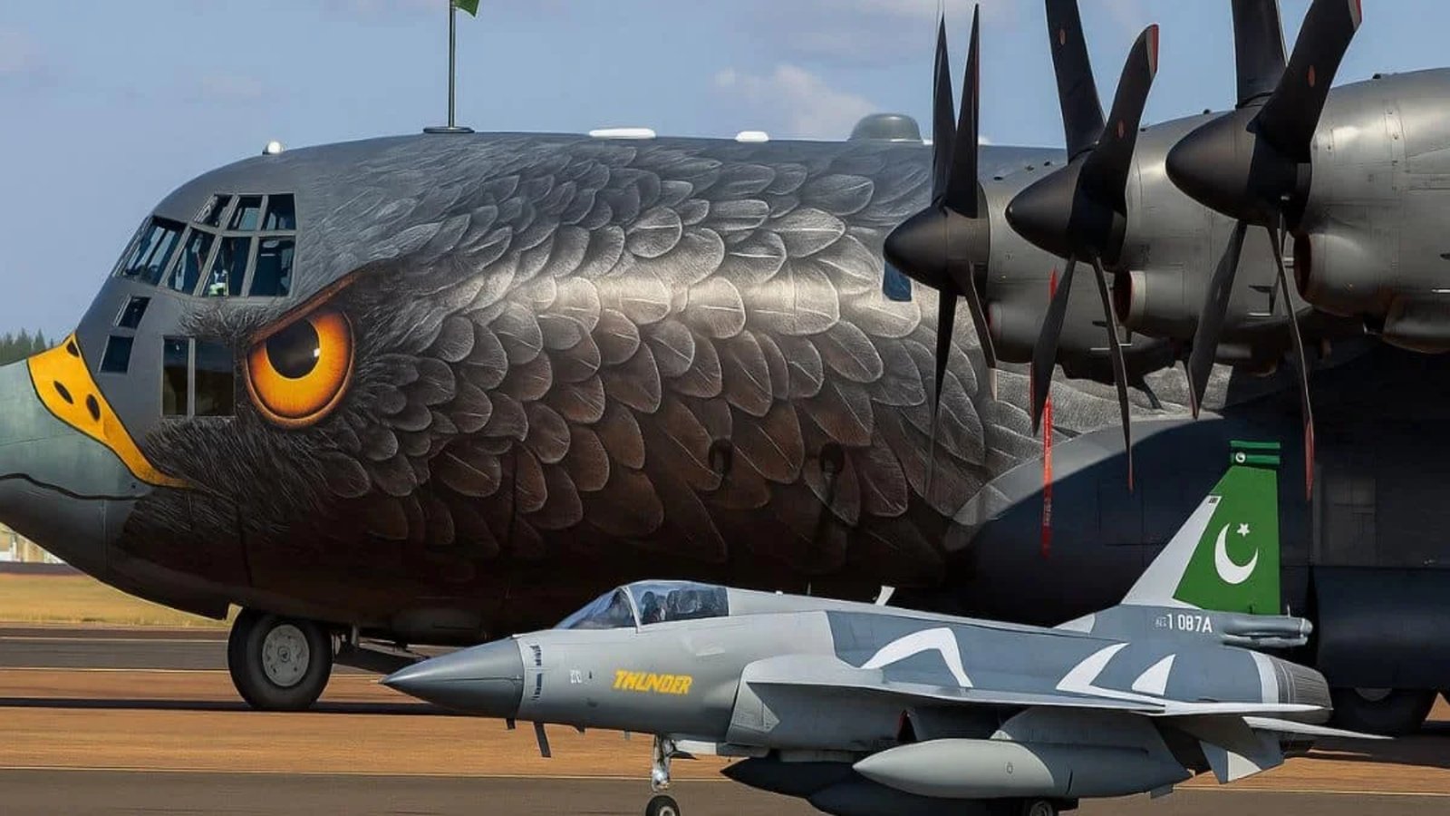 رائل انٹرنیشنل ایئر ٹیٹو 2025: پاک فضائیہ نے دو عالمی اعزازات اپنے نام کر لیے