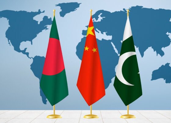 پاکستان بنگلہ دیش اور چین