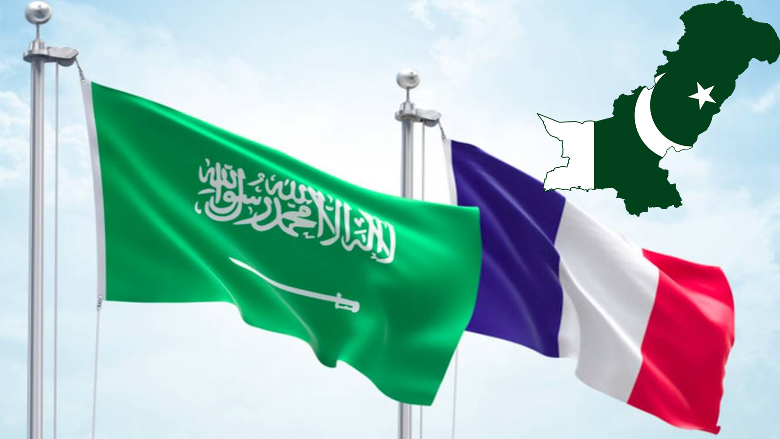پاکستان کا تنازع فلسطین کے لیے فرانس اور سعودی عرب کے مؤقف کی حمایت کا اعلان