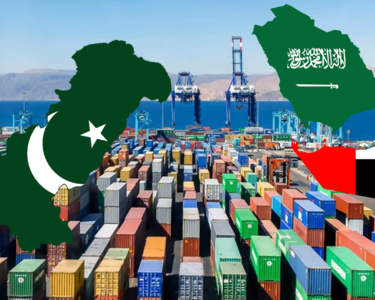 مشرق وسطیٰ کے ساتھ تجارتی خسارہ