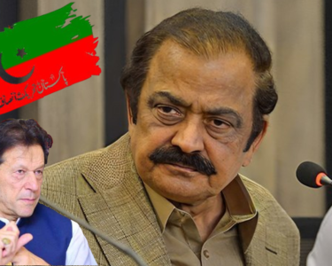 پی ٹی آئی عدم استحکام پر تُلی ہوئی ہے، رنا ثنا اللہ