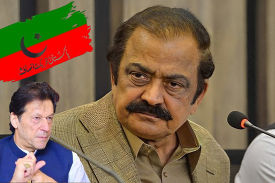 پی ٹی آئی عدم استحکام پر تُلی ہوئی ہے، رنا ثنا اللہ