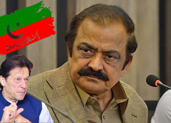 پی ٹی آئی عدم استحکام پر تُلی ہوئی ہے، رنا ثنا اللہ