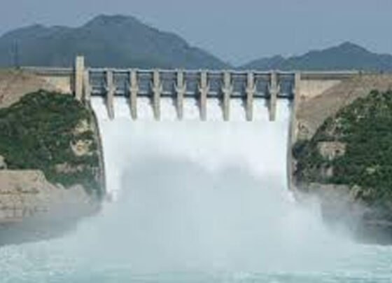 Rawal Dam Spillways