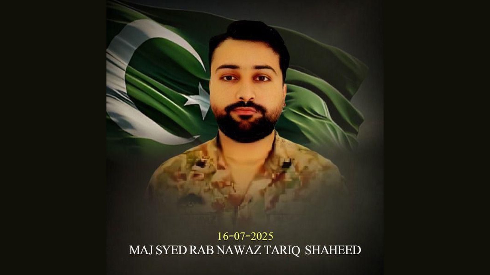 سیکیورٹی فورسز کا آواران میں آپریشن، “فتنہ الہندوستان‘ کے تین دہشتگرد ہلاک، میجر سید ربنواز طارق شہید
