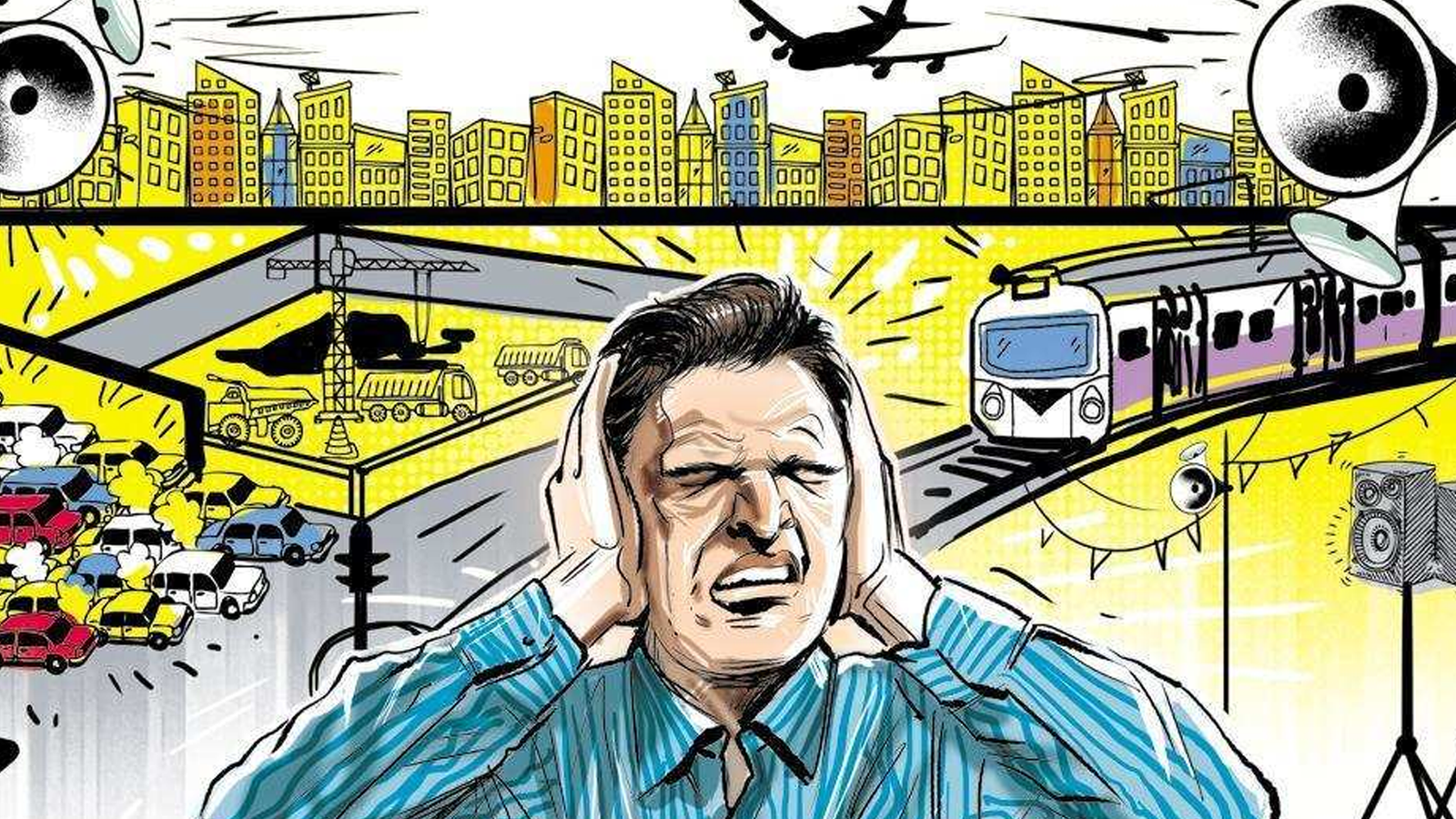 بے ہنگم شور آپ کی صحت کو کیا کیا نقصان پہنچا سکتاہے؟، ماہرین نے بتا دیا