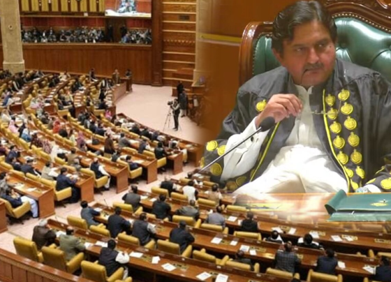 پی ٹی آئی ارکان کی معطلی پر کارروائی