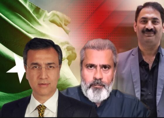 عمران ریاض، معید پیرزادہ سمیت 27 یوٹیوبرز کیخلاف کارروائی کی تیاری، یوٹیوب نے وارننگ دیدی