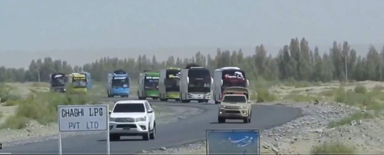 آزاد فیکٹ چیک نے بلوچستان سے ایران جانیوالے زائرین کی بسوں  بارے بھارتی پراپیگنڈہ کیا بے نقاب