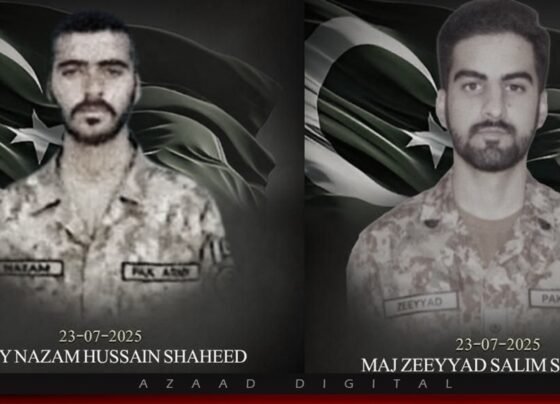 ISPR میجر زیاد سلیم