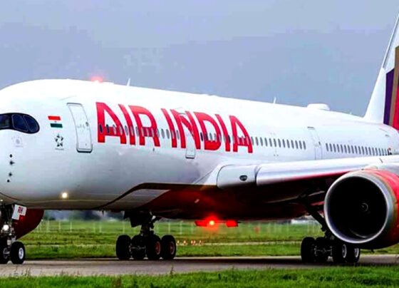 air india jet