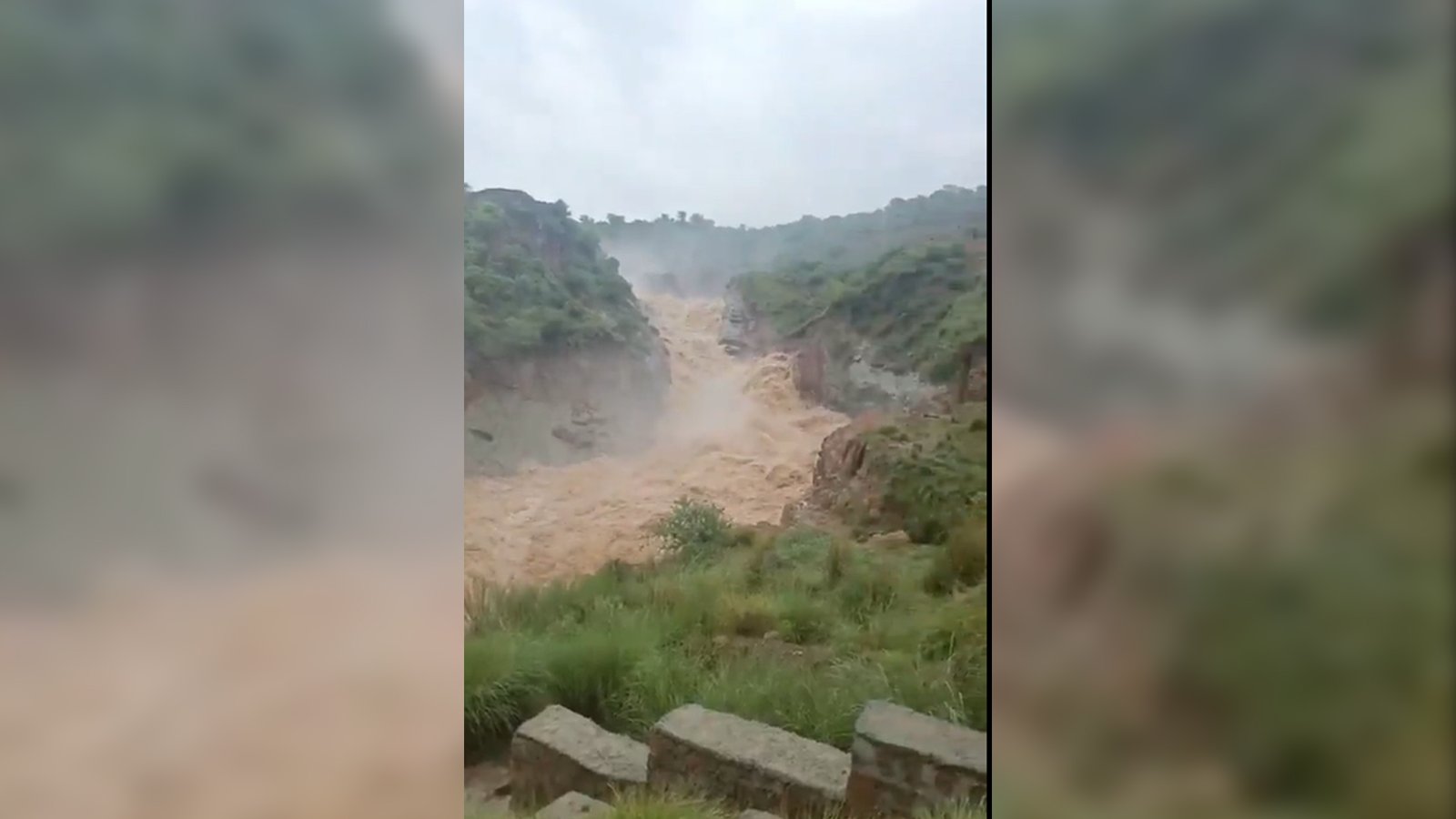 بھارتی سوشل میڈیا پر چہان ڈیم راولپنڈی کے منہدم ہونے کی جھوٹی خبر بے نقاب