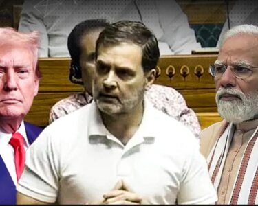دم ہے تو بولیں ٹرمپ جھوٹ بول رہا ہے ، مودی کی خاموشی پر راہول گاندھی کا وار