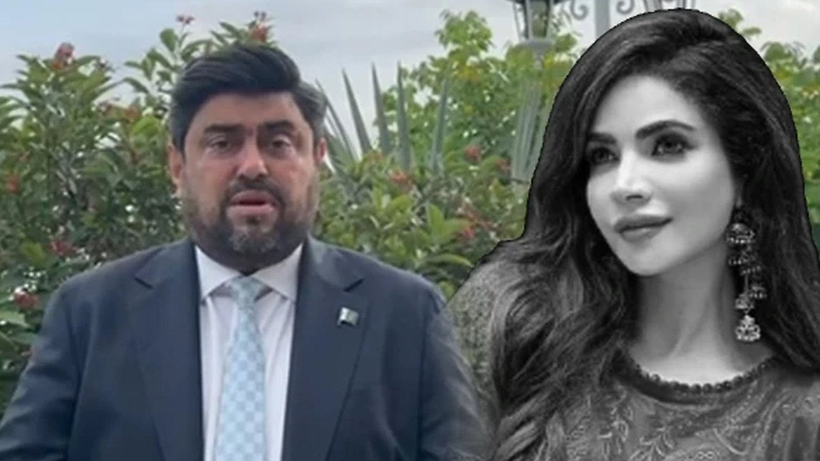 اداکارہ حمیرا اصغر کی تدفین کے لئے  گورنر سندھ میدان میں آگئے