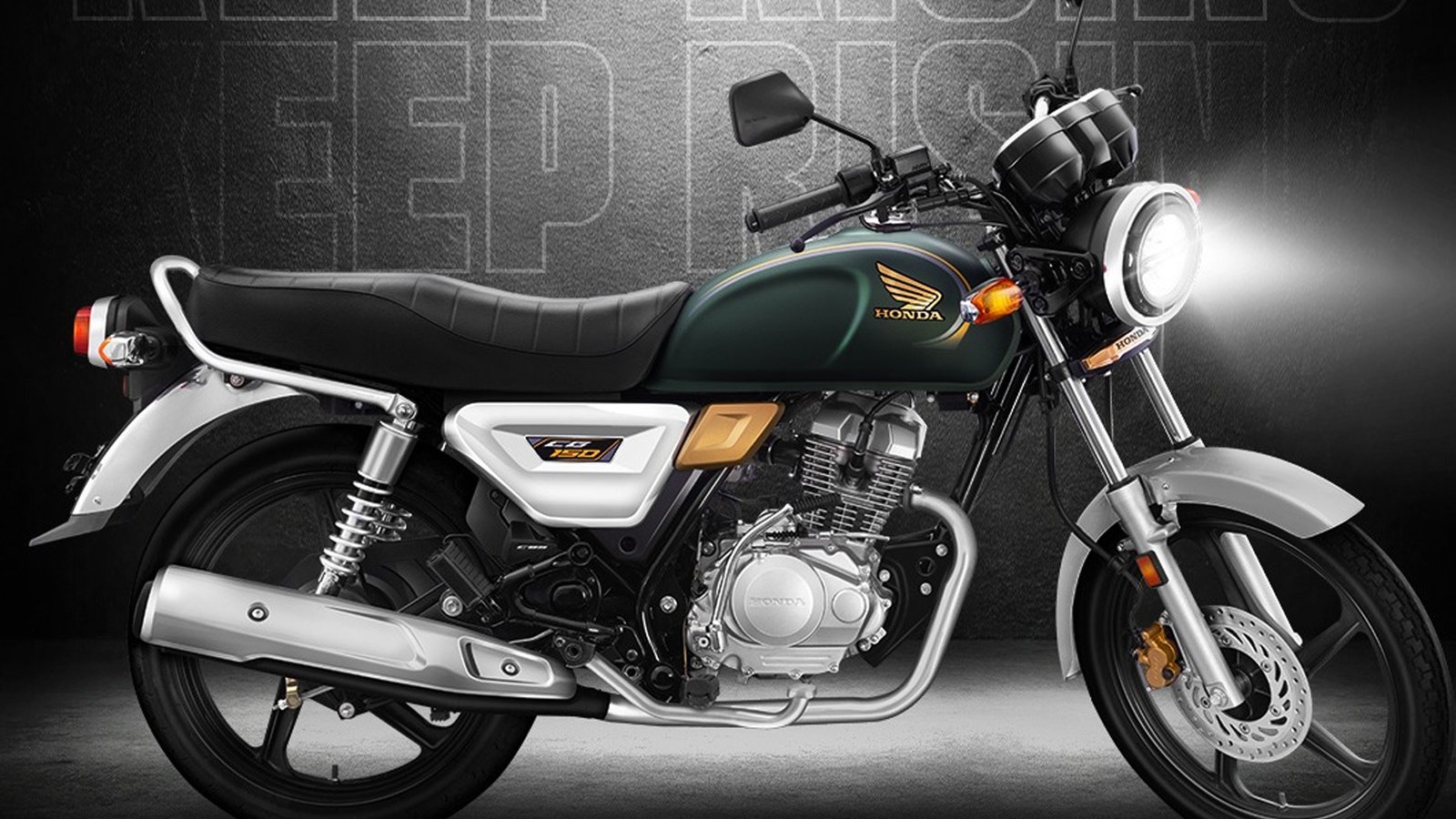پاکستان میں CG150 ہنڈا  نے سڑکوں پر دھوم مچا دی، قیمت اور فیچرز بھی سامنے آگئے