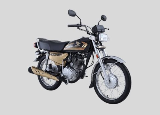 ہنڈا 125 گولڈ