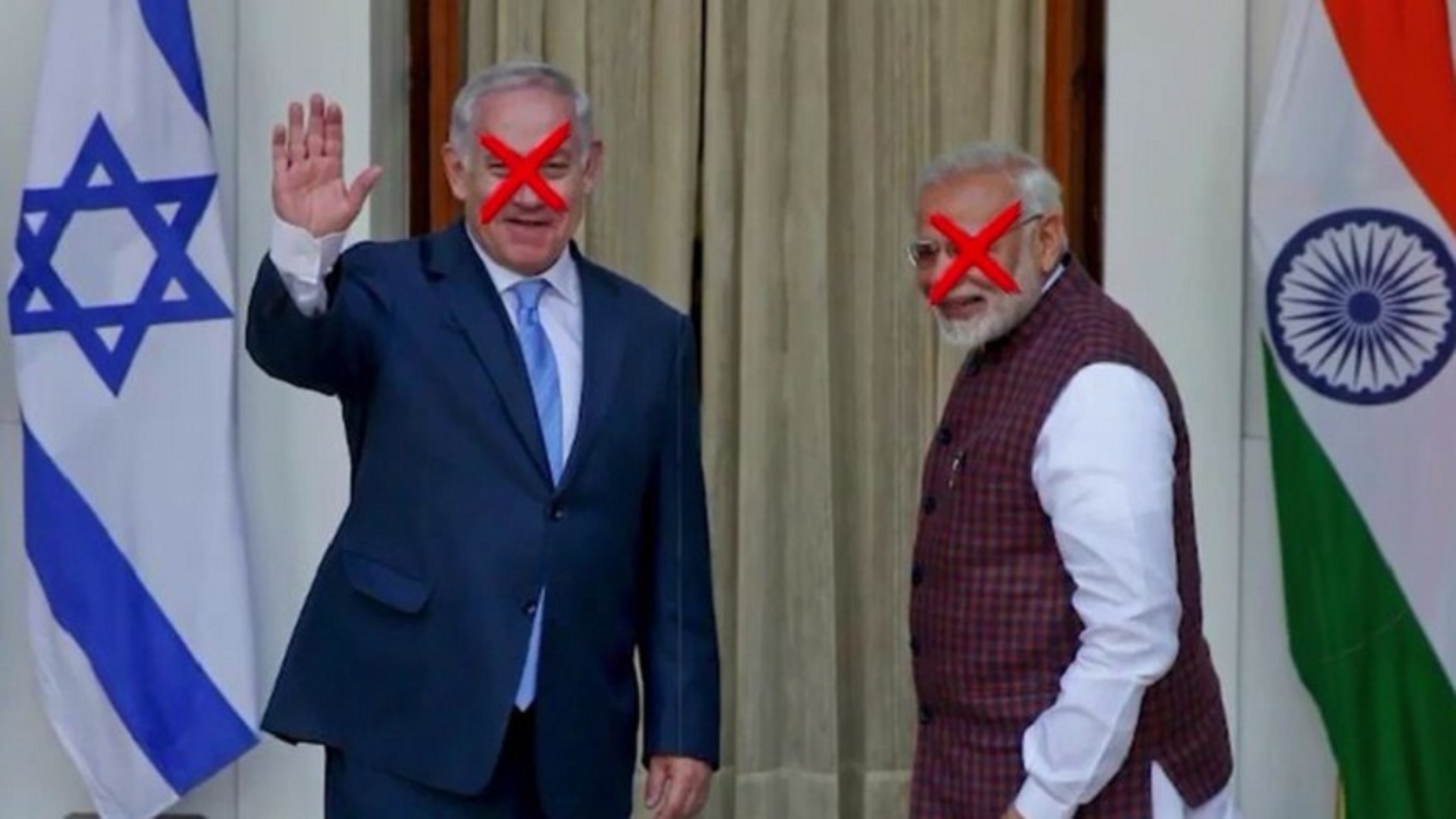 بھارت اسرائیل گٹھ جوڑ ، مسلم ممالک کیخلاف جارحیت کی منصوبہ بندی جاری