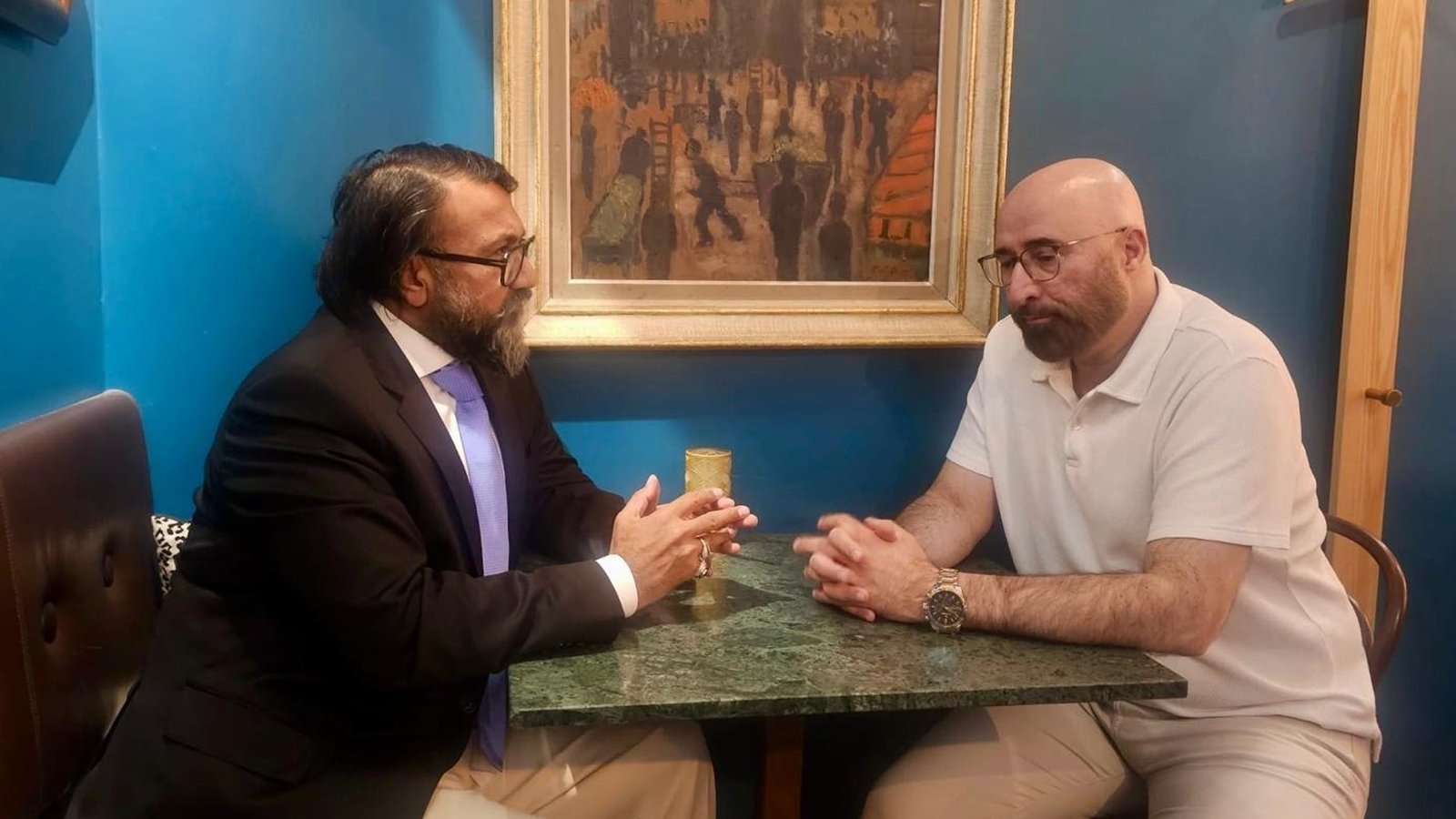 ڈاکٹر پرویز لوہسر کی سویڈش پارلیمنٹ میں اعلیٰ سطحی ملاقات، کشمیر، تجارت اور عالمی سفارتکاری پر تبادلہ خیال