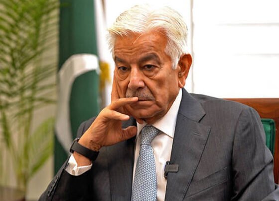 khawaja asif