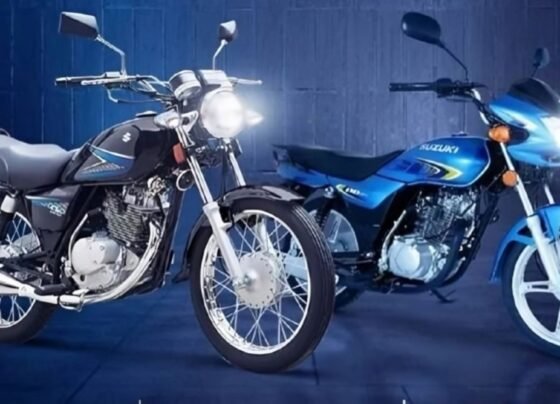 نیا اسٹائل، سوزوکی GS150 موٹر سائیکل خریدنے کے خواہشمندوں کیلئے بڑی خبر