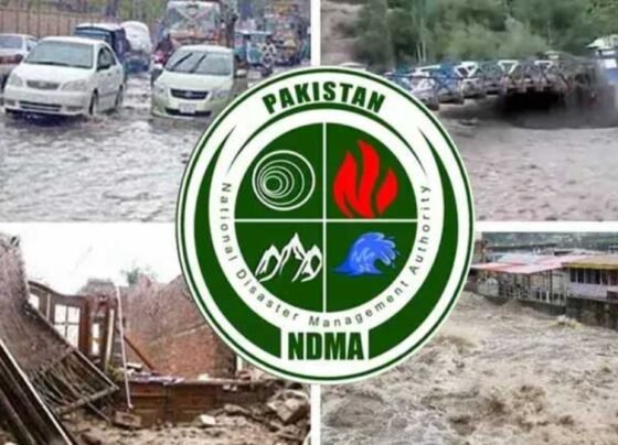 جولائی تک ملک میں بارشوں، لینڈ سلائیڈنگ اور گلوف ایونٹس کا خدشہ، این ڈی ایم اے