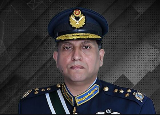 pak air chief