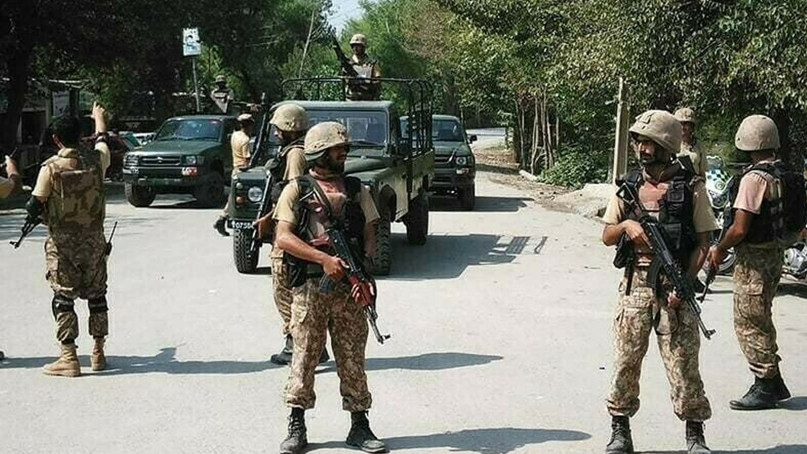 پاک افغان سرحد سے دراندازی کی کوشش ناکام ، پانچ خود کش حملہ آور گرفتار