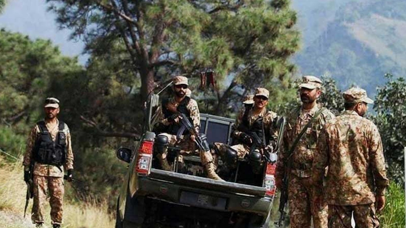 مالا کنڈ میں سیکورٹی فورسز کا مشترکہ آپریشن،بھارتی حمایت یافتہ 9 خوارج ہلاک،8گرفتار