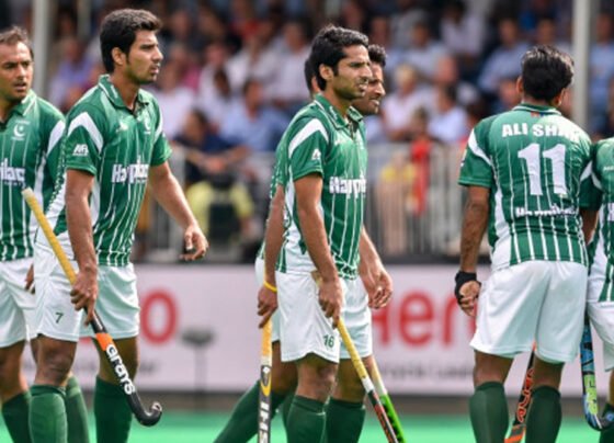 pakistan hocky