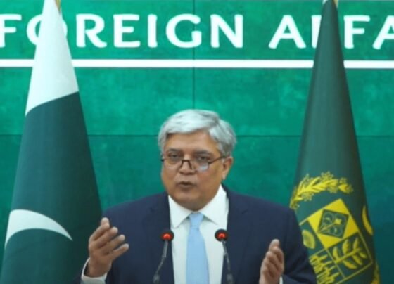 پاکستان بھارت کو سنجیدہ مذاکرات کی دعوت دے چکا ہے ، ترجمان دفتر خارجہ