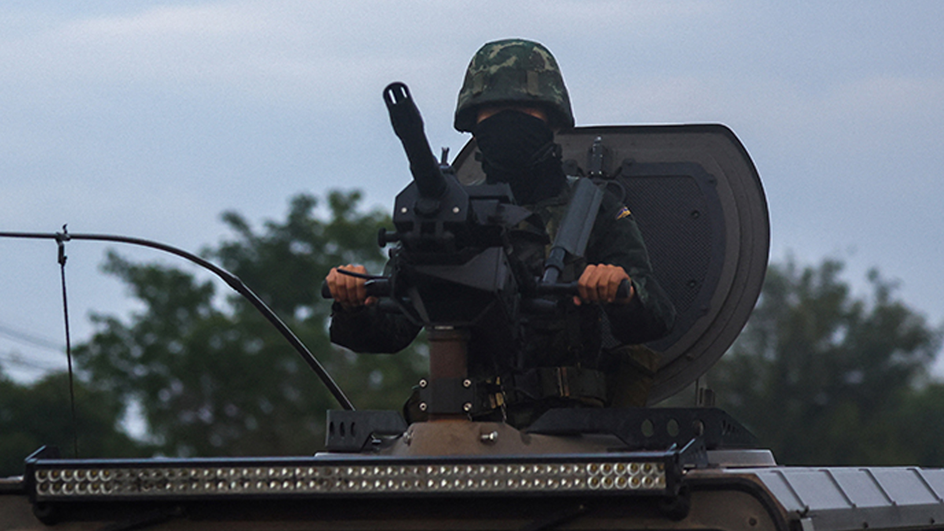 تھائی لینڈ کے  8 اضلاع میں مارشل لا نافذ