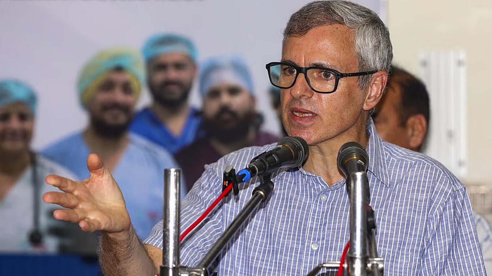بی جے پی نے کشمیر پر جھوٹا بیانیہ بیچا، دہشت گردی کی جڑ خود مودی کی پالیسیاں ہیں، عمر عبداللہ