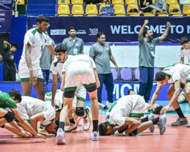 والی بال میچ