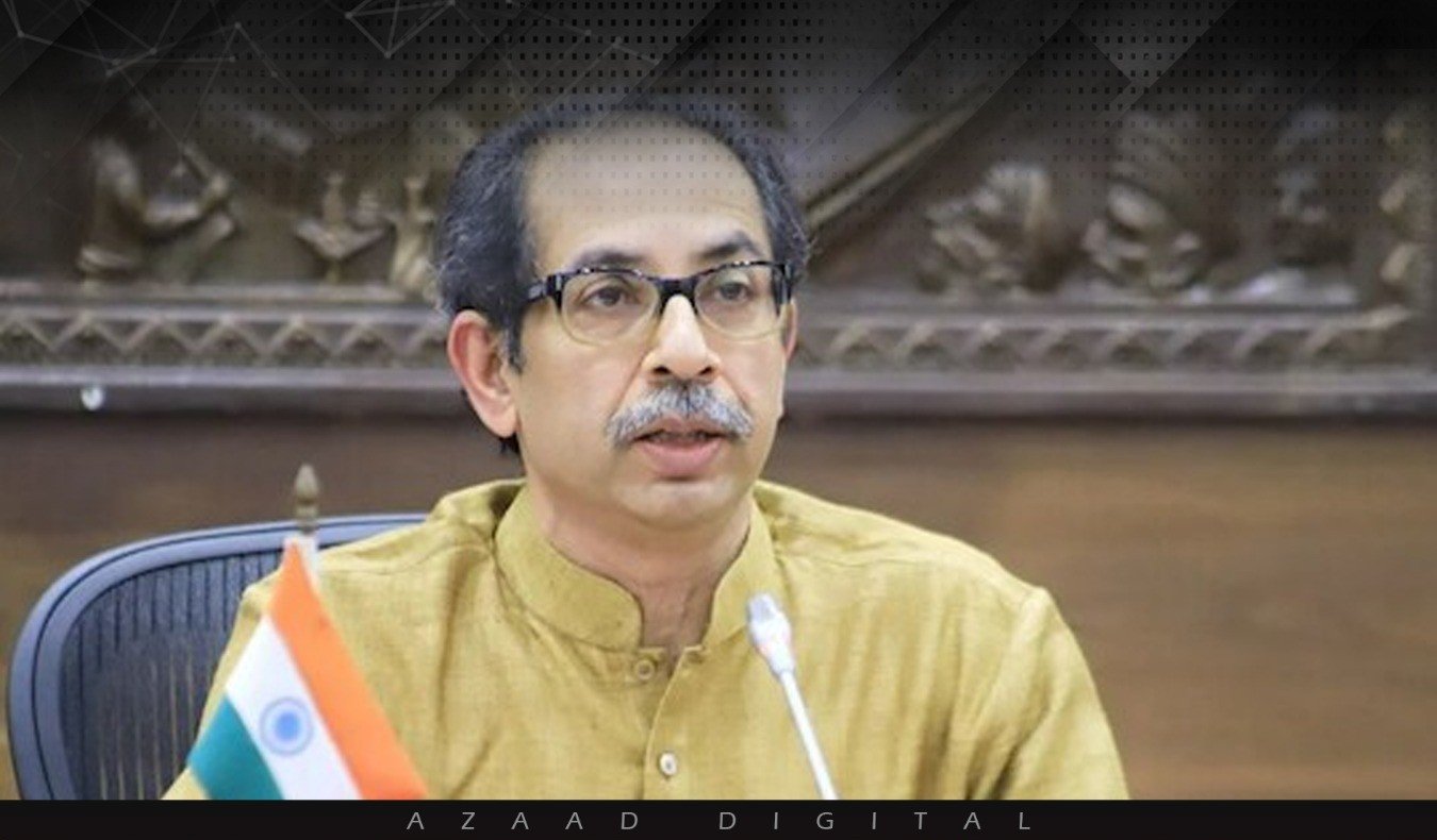 بی جے پی کا جھنڈا صرف برتن صاف کرنے والا کپڑا ہے، ادھو ٹھاکرے کی سخت تنقید