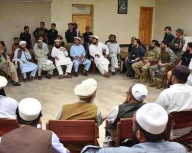 وادی تیراہ جرگہ