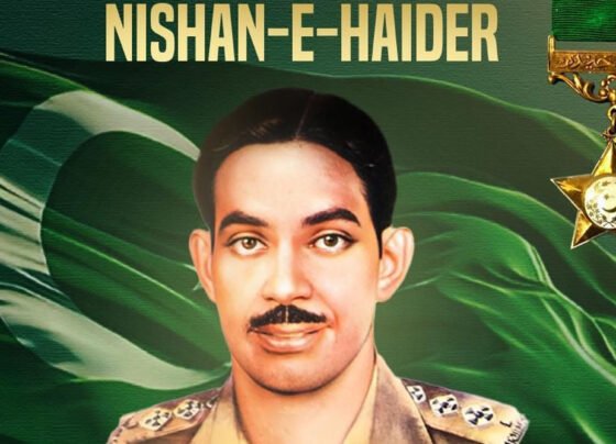 کیپٹن سرور شہید