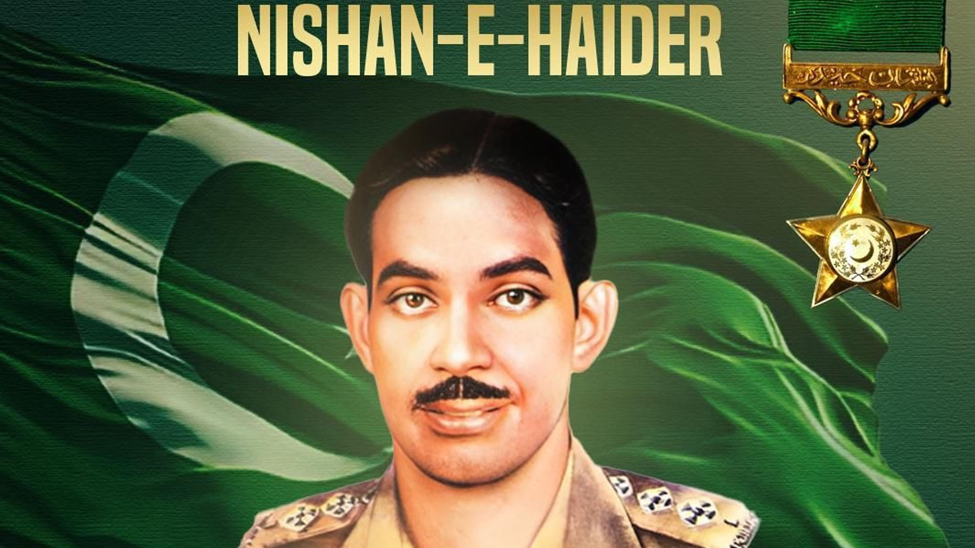 پاک افواج کا کیپٹن سرور شہید کو خراج عقیدت، قربانی کو ہمیشہ یاد رکھا جا ئیگا،آئی ایس پی آر