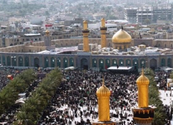 ایران،عراق میں زیارات کیلئے پرانا قافلہ سالارنظام جلد ختم ہوجائیگا، وزارت مذہبی امور 