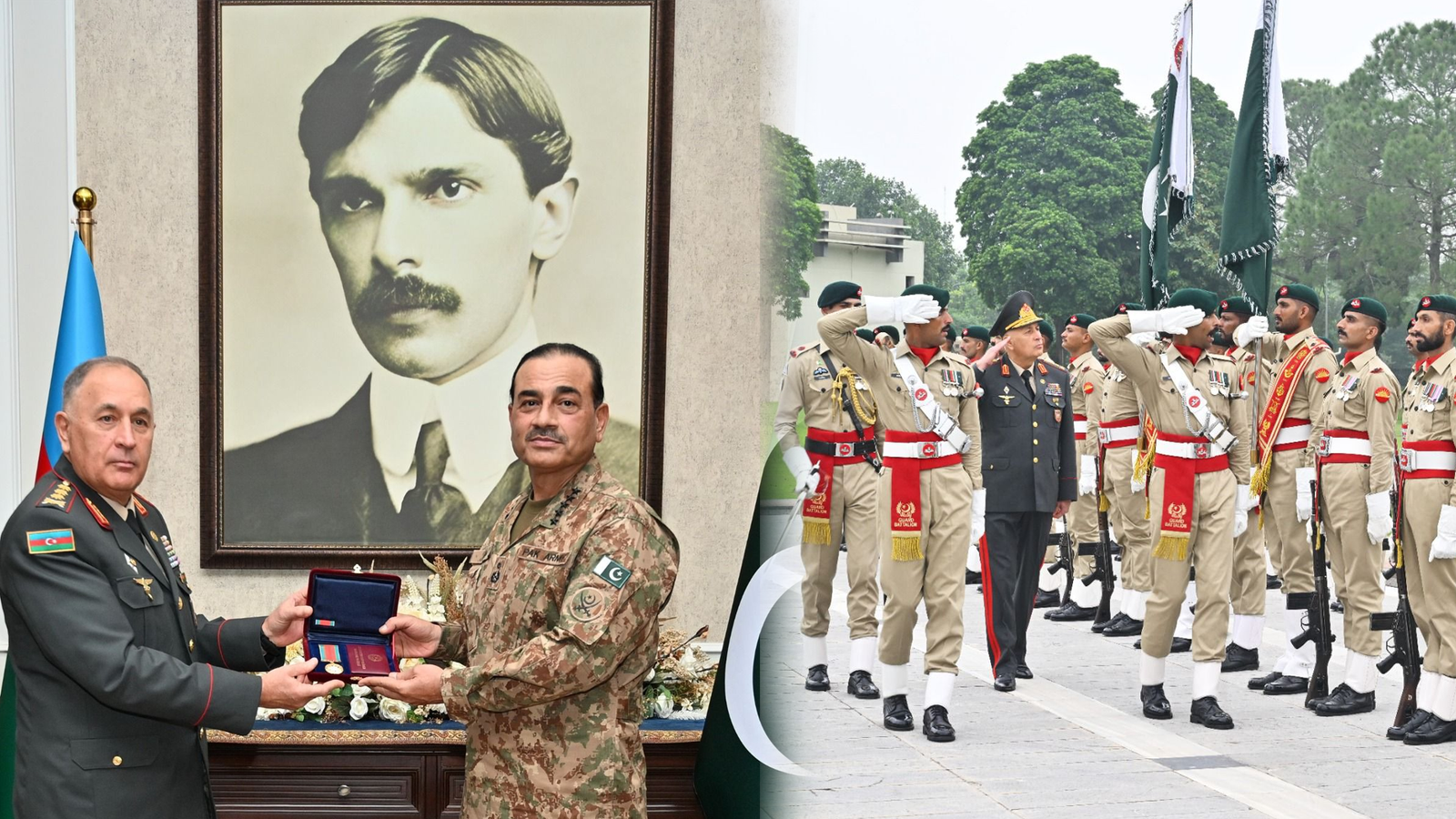 آذربائیجان نے فیلڈ مارشل سید عاصم منیر کو سب سے بڑے فوجی اعزاز ’پیٹریاٹک وار میڈل‘ سے نواز دیا