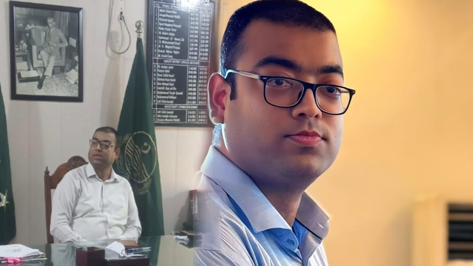 اسسٹنٹ کمشنر پتوکی فرقان احمد سیلاب زدہ علاقے کے دورے کے دوران دماغی شریان پھٹنے سے انتقال کر گئے