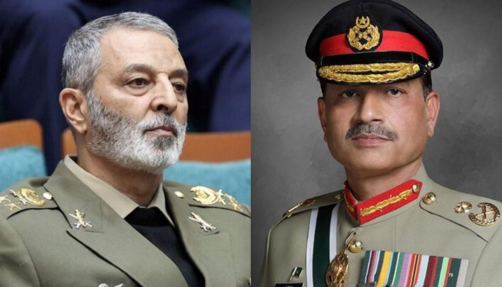 فیلڈ مارشل عاصم منیر سے ایرانی فوج کے سربراہ کا رابطہ، مشترکہ سرحدوں کو محفوظ بنانے پر اتفاق