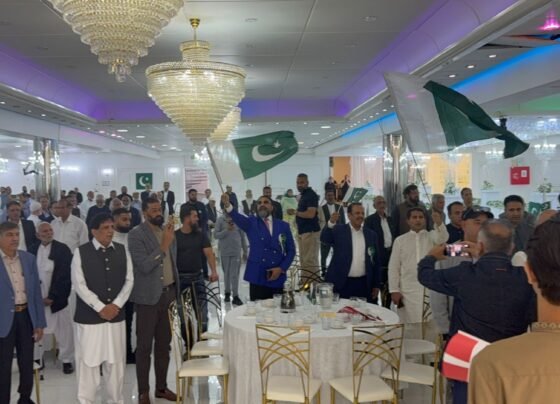 کوپن ہیگن: پاکستان سوسائٹی ڈنمارک کا یومِ آزادی کی شاندار تقریب کا انعقاد