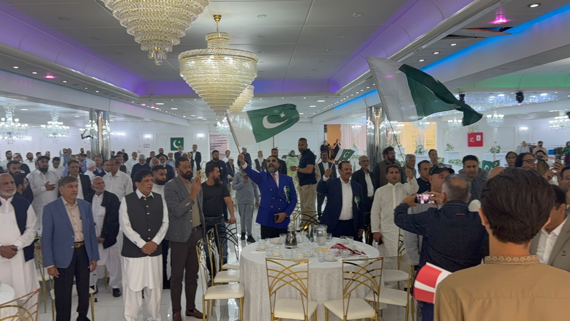 کوپن ہیگن: پاکستان سوسائٹی ڈنمارک کا یومِ آزادی کی شاندار تقریب کا انعقاد