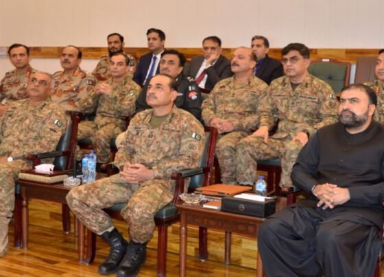 پاک فوج بلوچستان کے عوام کے ساتھ شانہ بشانہ کھڑی ہے، فیلڈ مارشل عاصم منیر