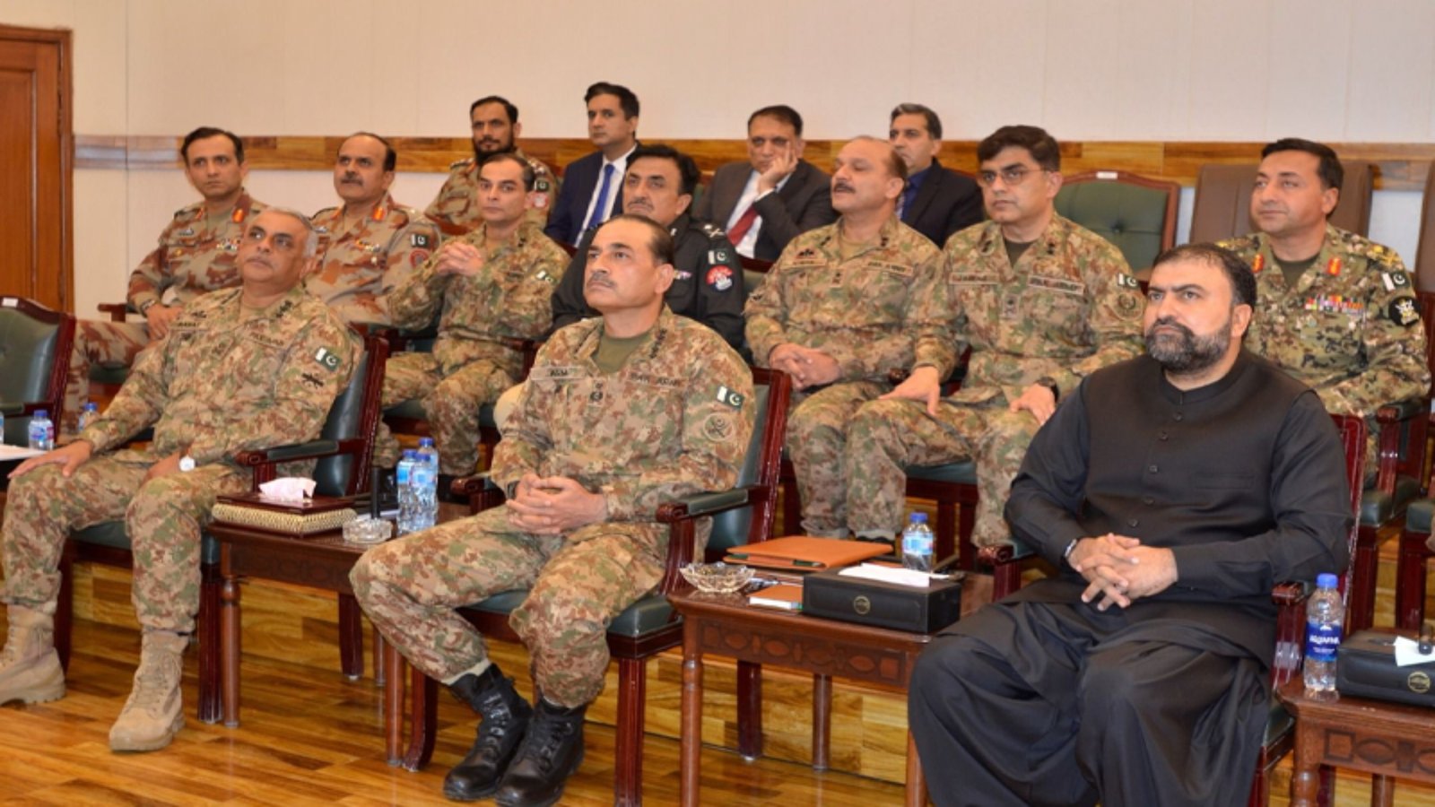 بلوچستان کے عوام کو درپیش مسائل کے حل کیلئے سول ملٹری تعاون اور مشترکہ کوششیں ناگزیر ہیں، فیلڈ مارشل