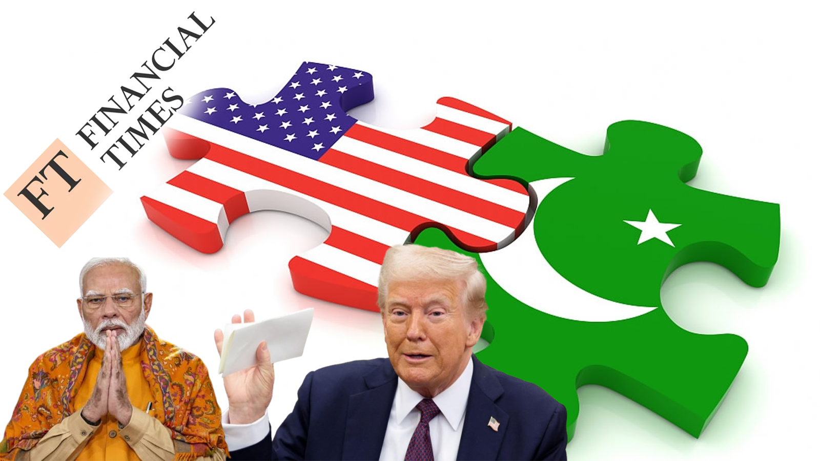 پاکستان اور امریکا کی سفارتی قربت’ حیران کن پیش رفت‘ ہے، بھارتی کی پریشانی بڑھ گئی، فنانشل ٹائمز