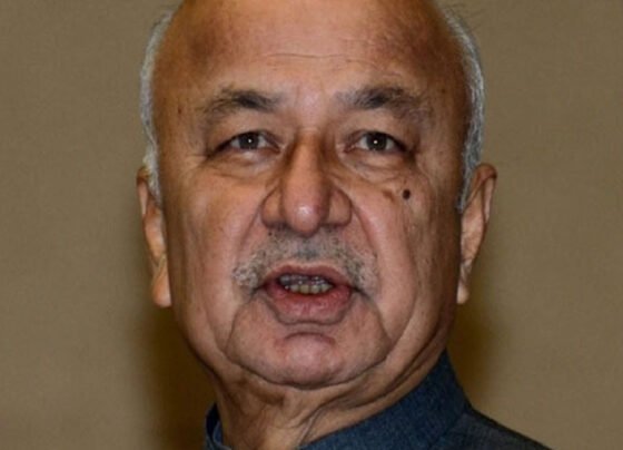 Former spokesperson of the extremist party Yashwant Shinde