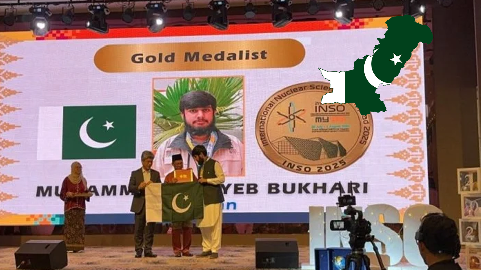 عالمی نیوکلیئر سائنس اولمپیاڈ میں پاکستانی طلبا کا شاندار کارنامہ، سونے، چاندی اور کانسی کے تمغے جیت لیے